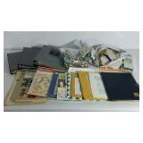 Craft lot. Buttons, beads, patterns, idea