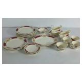 Homer Laughlin dinnerware. More than 20 well used