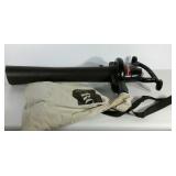 Toro electric super blower vac with bag. Tested