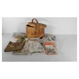 Embroidery kits and supplies, crewel and