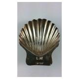 Sterling silver shell 22.5g