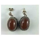 Sterling silver earrings