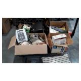 Skid lot, printer/copiers, expired food, other