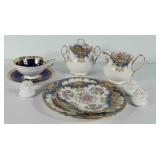 Bone China, includes Shelley England plates, and