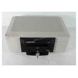 Sentry lock box with key, 14" L x 11" W x 5 1/2"