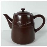 Longaberger flameware teapot, 7" H