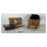 Bathroom ventilator fans (2) and fan/light combo