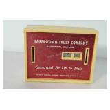 Advertising, Hagerstown trust company, all coin