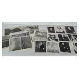 Pictures of local historical people and places.