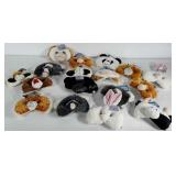 Chenille Animal Masks for children. 17 total. All