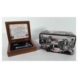 Dale Earnhardt Senior/Junior, includes action