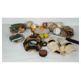 Sports / game equipment. All used. Includes