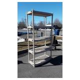 Sterlite Storage Shelf, 36x18x72" tall