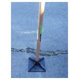 Ames 8" Plate Tamper, like new condition