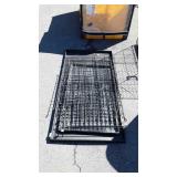 Wire Pet Cage Parts, unassembled