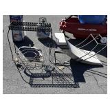 Home Furnishings decorative racks, 4pcs. Table