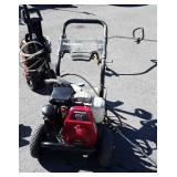 Power Boss Pressure Washer, 190cc Honda Gas