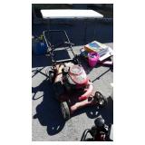 Craftsman Pushmower, repair project here. 21"