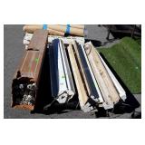 Floursent Lighting lot, six 4ft double bulb