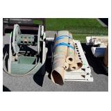 Part Hardware Lot. 3-poly shelves note only shelf