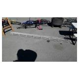 Closet Maid Wire Shelf with front hanger bar, 12"