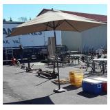 Outdoor Umbrella. Cloth Umbrella in Rectangular