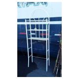 Bathroom Commode Shelf, lightweight metal made,