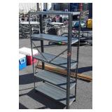 Metal Storage shelf, lightweight use,