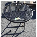 Folding Outdoor side table