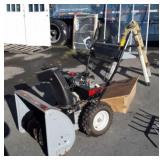 MTD Snow Blower, 8hp, 26" cut, has tire chains in
