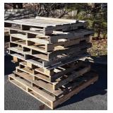 10 Pallets, most regulator 4ft couple odds little