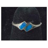 Size 3.5 Sterling silver ring