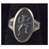 Adjustable Sterling silver ring