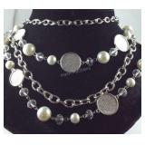 Ellen Tracy costume necklace