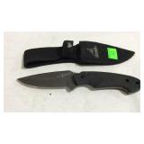 Gerber knife with case 4in blade