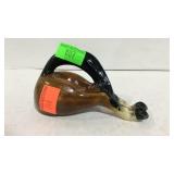 Cast iron horse end bottle opener has been