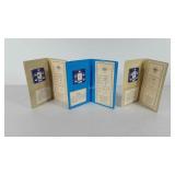 Three Jewel sets, sets include Tiger eye with gem