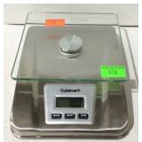 Cuisinart Kitchen scale works