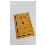 1939 Packard Six owner