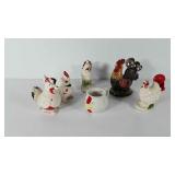 Rooster/chicken Kitchenwares, includes