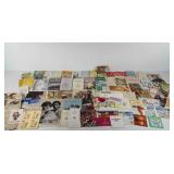 Ephemera, includes maps, date books, coca cola