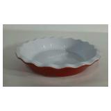 Emily Henry 9" pie plate. Made in France.