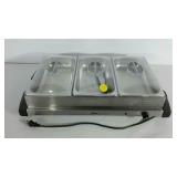 Oster buffet server/warming tray with three 2.5