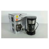 Cares do mini coffee maker. Used, with box.