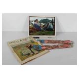 Ephemera,  Mort Kunstler calendar 1990, bumper