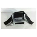 Minted portable DVD player with bag and power
