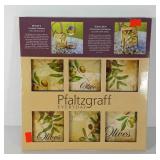 Pfaltzgraff coaster set, new in box
