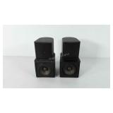 KLH audio systems speakers, missing cords and