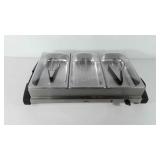 Oster Buffet server/warming tray, includes 2.5qt