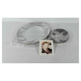 Wilton Armetale oval fruit tray (15") and Wendell